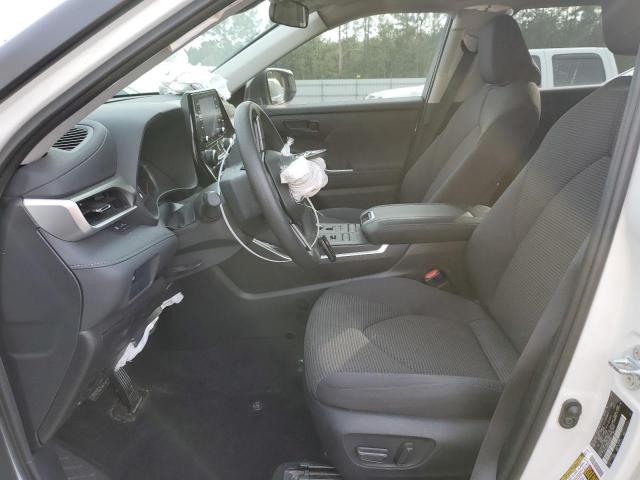 Photo 7 from auction – 2021 TOYOTA HIGHLANDER with VIN 5TDCZRBH7MS538952