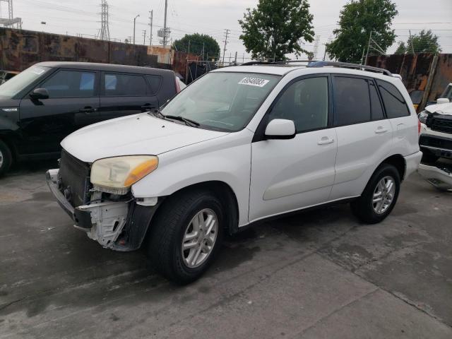 TOYOTA RAV4 2002 с VIN JTEGH20V320075580 - Снимка от търг