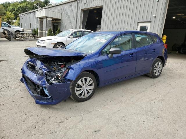 SUBARU IMPREZA 2022 with VIN 4S3GTAB6XN3727780 - Photo from auction