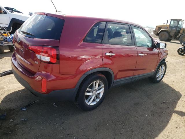 Photo 3 from auction – 2014 KIA SORENTO LX with VIN 5XYKTCA69EG423178