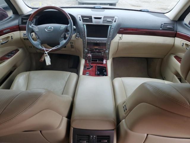 Photo 8 from auction – 2007 LEXUS LS 460 with VIN JTHBL46F775015657