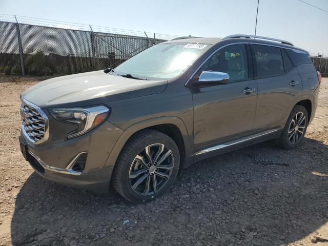GMC TERRAIN DE 2018 with VIN 3GKALXEX1JL228477 - Photo from auction