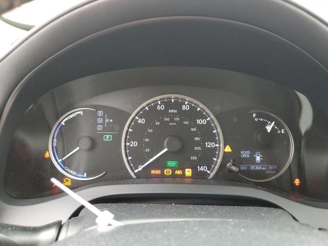Photo 9 from auction – 2016 LEXUS CT 200 with VIN JTHKD5BH5G2269153