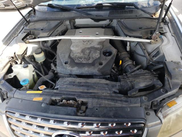 Photo 12 from auction – 2005 INFINITI FX35 with VIN JNRAS08W05X214850