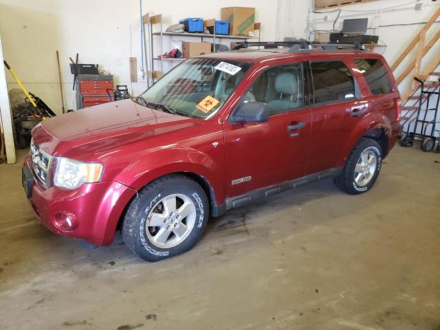 FORD ESCAPE 2008 with VIN 1FMCU93138KE02486 - Photo from auction
