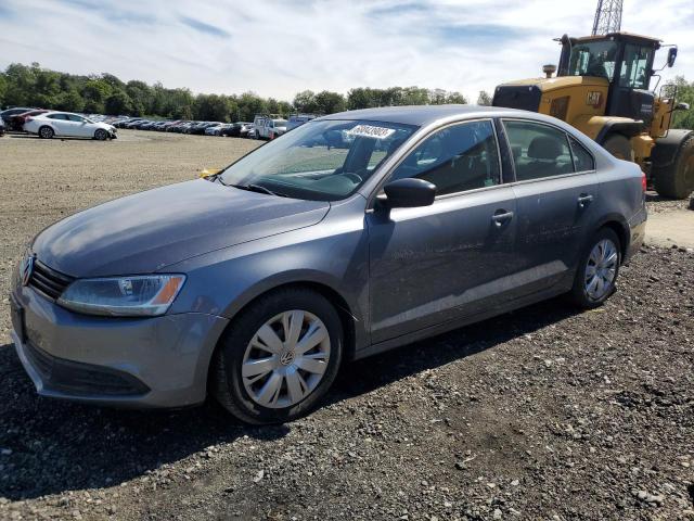 VOLKSWAGEN JETTA BASE 2012 with VIN 3VW1K7AJ5CM382636 - Photo from auction