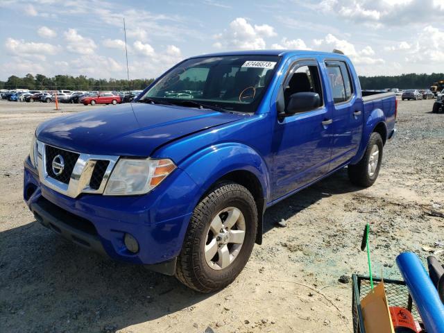 NISSAN FRONTIER S 2012 with VIN 1N6AD0ER3CC464741 - Photo from auction