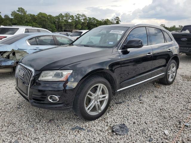 AUDI Q5 PREMIUM 2017 with VIN WA1L2AFP0HA012294 - Photo from auction