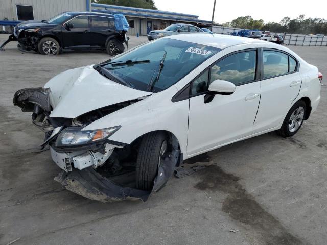 HONDA CIVIC LX 2015 with VIN 19XFB2F59FE298518 - Photo from auction