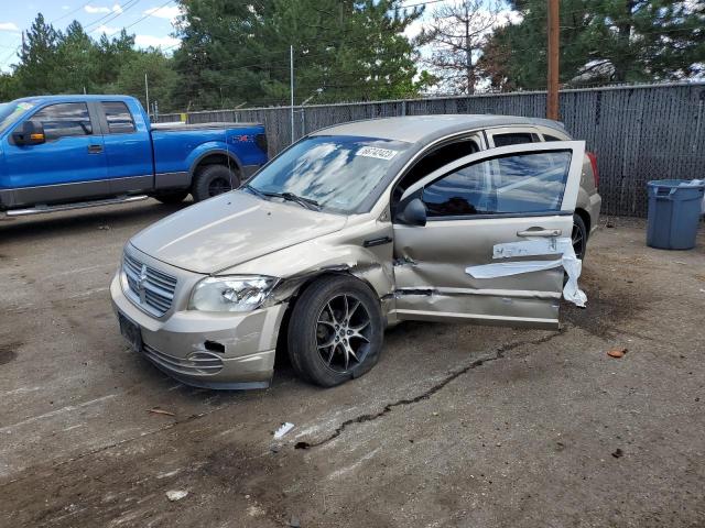 DODGE CALIBER SX 2010 with VIN 1B3CB4HA0AD607474 - Photo from auction