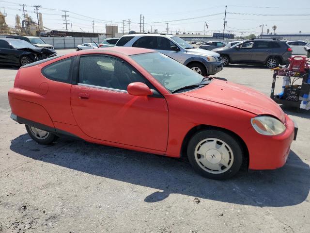 Photo 4 from auction – 2001 HONDA INSIGHT with VIN JHMZE13701T000621