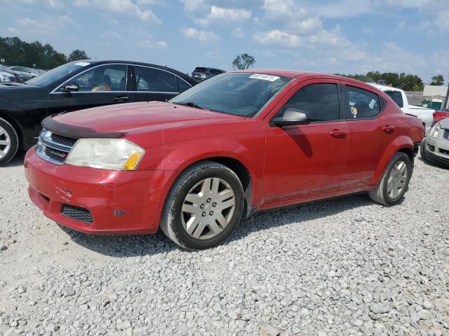 DODGE AVENGER SE 2014 with VIN 1C3CDZAB3EN138667 - Photo from auction