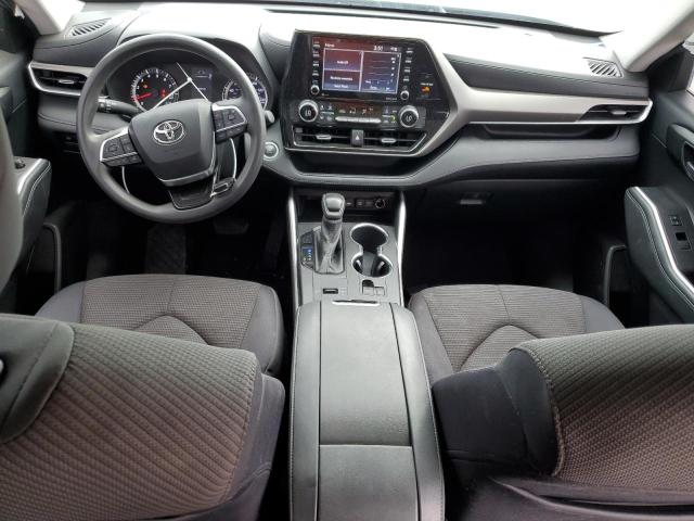 Photo 8 from auction – 2021 TOYOTA HIGHLANDER with VIN 5TDCZRAH4MS035672