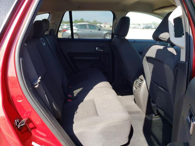 Photo 10 from auction – 2008 FORD EDGE with VIN 2FMDK36CX8BB08159
