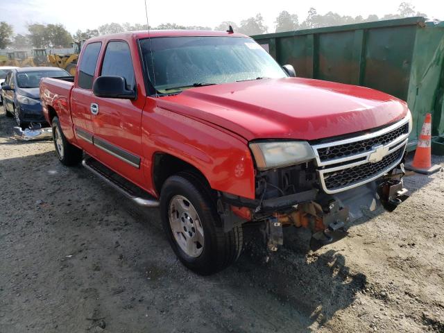 Photo 4 from auction – 2006 CHEVROLET SILVERADO with VIN 1GCEK19B46Z118020