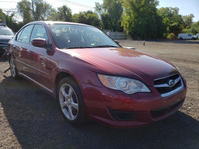 Photo 4 from auction – 2009 SUBARU LEGACY 2.5 with VIN 4S3BL616X97235791