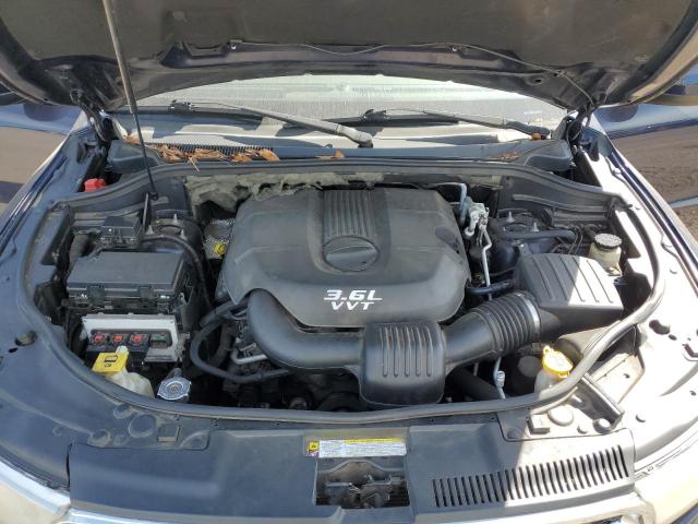 Photo 12 from auction – 2012 DODGE DURANGO SX with VIN 1C4RDHAG5CC202423
