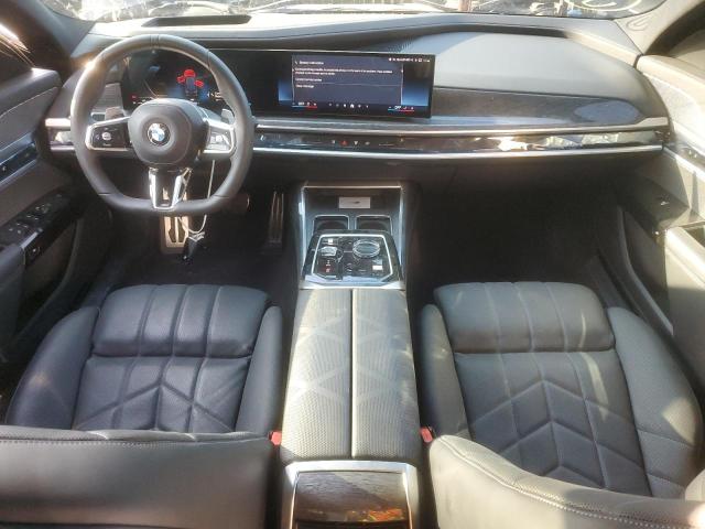 Photo 8 from auction – 2023 BMW 740 I with VIN WBA23EH02PCL79364