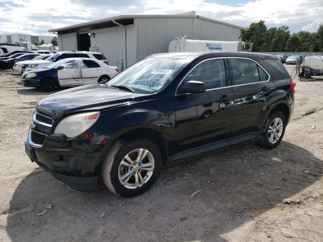 Photo 1 from auction – 2012 CHEVROLET EQUINOX LS with VIN 2GNALBEK6C1245192