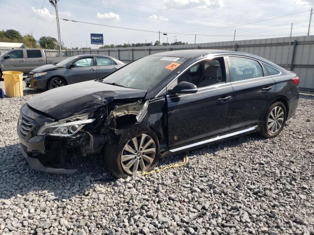 Photo 1 from auction – 2016 HYUNDAI SONATA SPO with VIN 5NPE34AF2GH306170