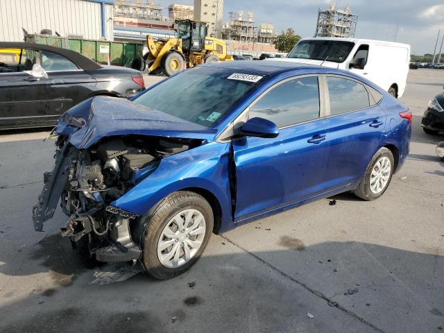 Photo 1 from auction – 2021 HYUNDAI ACCENT SE with VIN 3KPC24A66ME147566