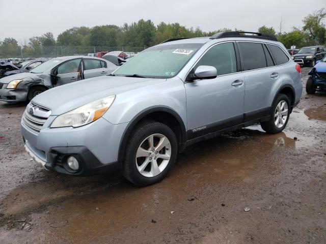 SUBARU OUTBACK 2. 2013 with VIN 4S4BRBKC0D3289754 - Photo from auction