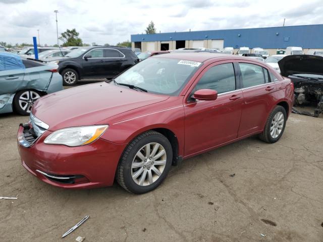 CHRYSLER 200 TOURIN 2012 with VIN 1C3CCBBB9CN188768 - Photo from auction
