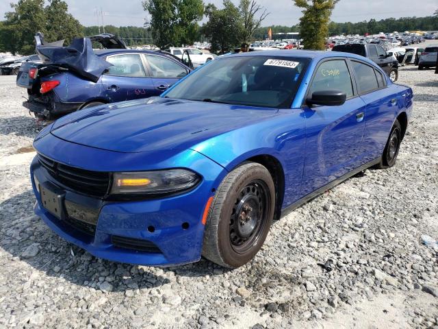 DODGE CHARGER PO 2015 with VIN 2C3CDXKT1FH929186 - Photo from auction