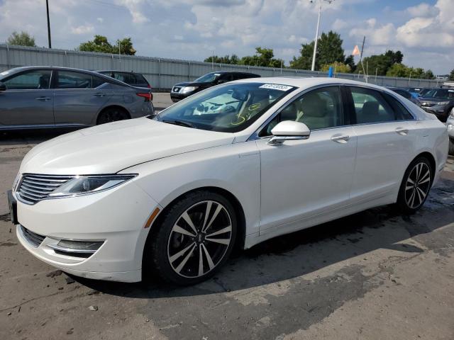 Photo 1 from auction – 2014 LINCOLN MKZ with VIN 3LN6L2JK6ER803184
