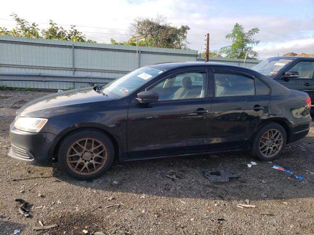 VOLKSWAGEN JETTA BASE 2011 with VIN 3VW1K7AJ6BM090184 - Photo from auction