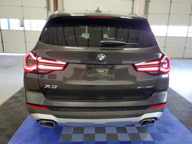 Photo 6 from auction – 2022 BMW X3 SDRIVE3 with VIN 5UX43DP07N9N17772