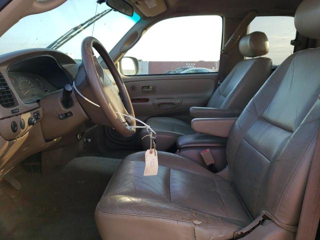Photo 7 from auction – 2000 TOYOTA TUNDRA ACC with VIN 5TBBT4813YS097460