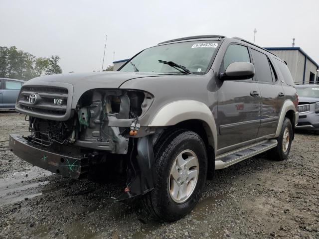 Photo 1 from auction – 2003 TOYOTA SEQUOIA SR with VIN 5TDZT34A03S180620