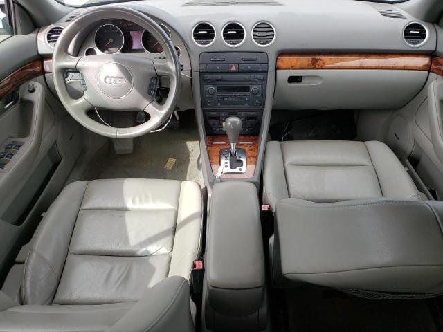 Photo 8 from auction – 2006 AUDI A4 1.8 CAB with VIN WAUAC48H36K008942