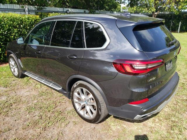 Photo 2 from auction – 2023 BMW X5 XDRIVE4 with VIN 5UXTA6C03P9N52346