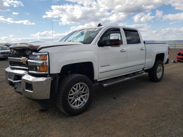 CHEVROLET SILVERADO 2017 with VIN 1GC1KWEGXHF133462 - Photo from auction