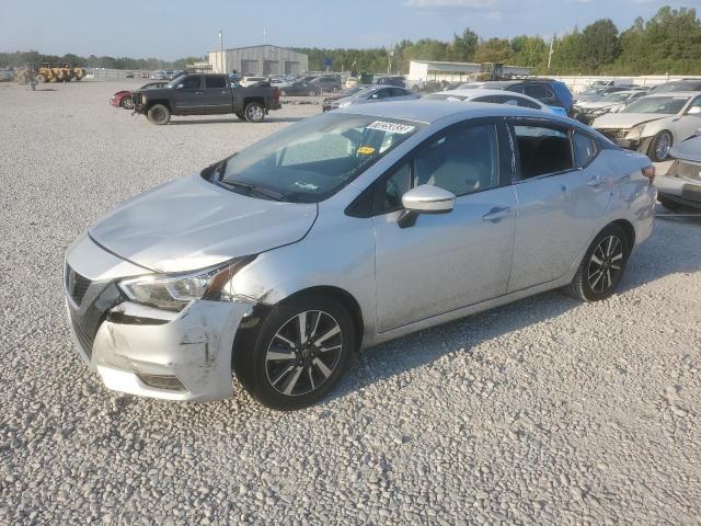 NISSAN VERSA SV 2021 with VIN 3N1CN8EV8ML862248 - Photo from auction