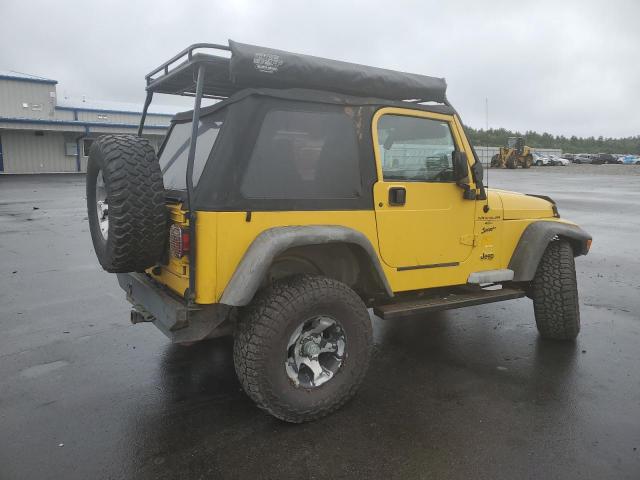 Photo 3 from auction – 2000 JEEP WRANGLER / with VIN 1J4FA49S2YP755666