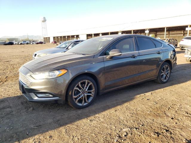 FORD FUSION SE 2017 with VIN 3FA6P0T95HR399828 - Photo from auction