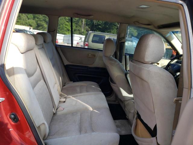 Photo 11 from auction – 2002 TOYOTA HIGHLANDER with VIN JTEGF21A320070686