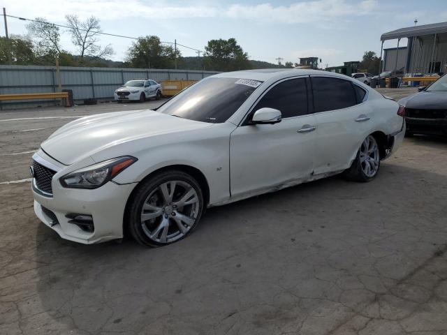 INFINITI Q70 3.7 2016 with VIN JN1BY1AP1GM220627 - Photo from auction