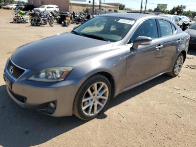 LEXUS IS 250 2012 with VIN JTHCF5C29C5060399 - Photo from auction