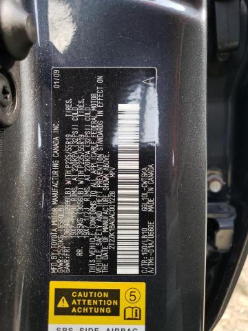 Photo 14 from auction – 2010 LEXUS RX 350 with VIN 2T2ZK1BA0AC001228