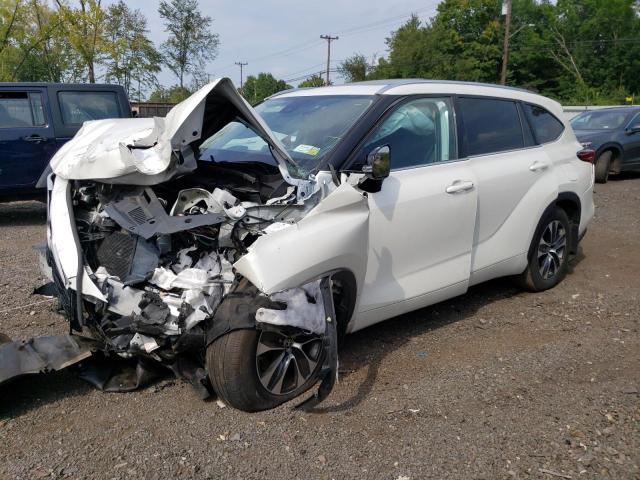 TOYOTA HIGHLANDER 2020 with VIN 5TDGZRBH6LS501102 - Photo from auction