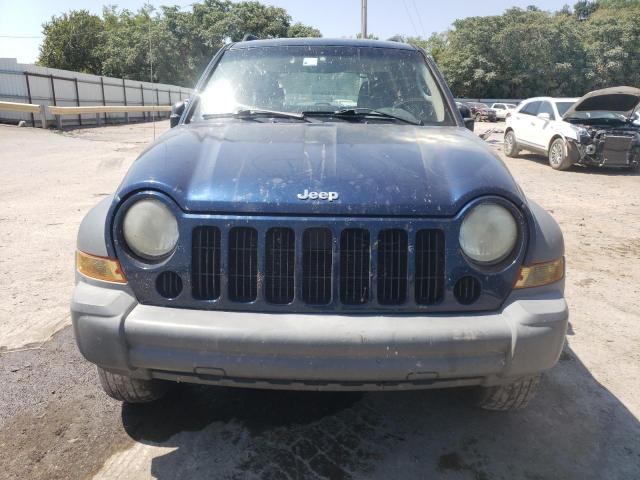 Photo 5 from auction – 2005 JEEP LIBERTY SP with VIN 1J4GL48K25W588906