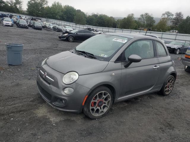 Photo 1 from auction – 2012 FIAT 500 SPORT with VIN 3C3CFFBR8CT110316