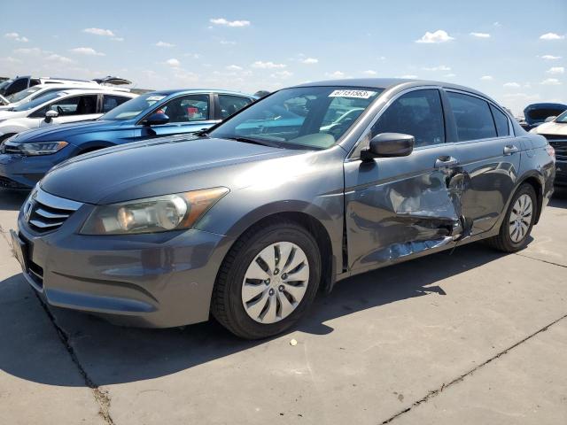 Photo 1 from auction – 2012 HONDA ACCORD LX with VIN 1HGCP2F3XCA155998
