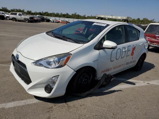 TOYOTA PRIUS C 2015 with VIN JTDKDTB30F1114234 - Photo from auction