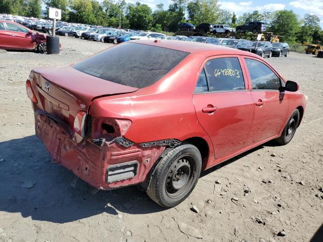 Photo 3 from auction – 2009 TOYOTA COROLLA BA with VIN JTDBL40E599059184
