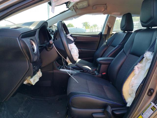 Photo 7 from auction – 2017 TOYOTA COROLLA L with VIN 2T1BURHE7HC762499
